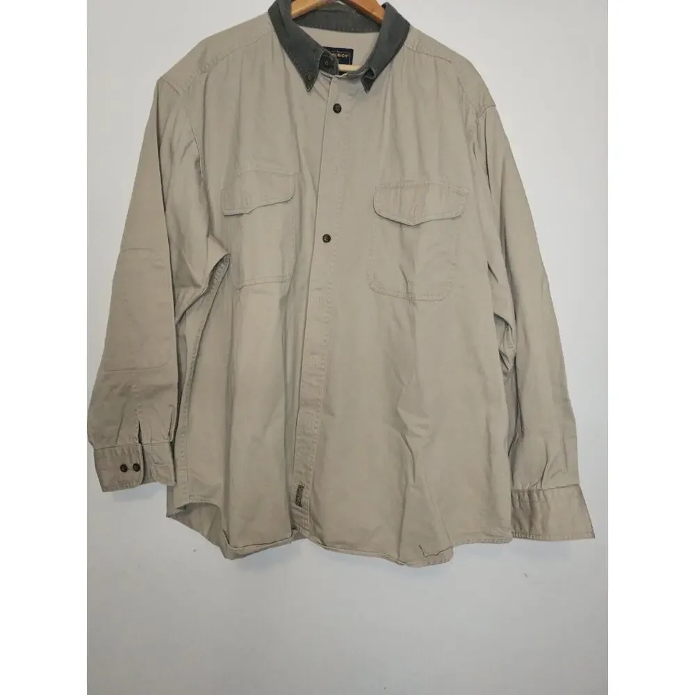 XXL Woolrich Cotton Men's Work‎ Coat